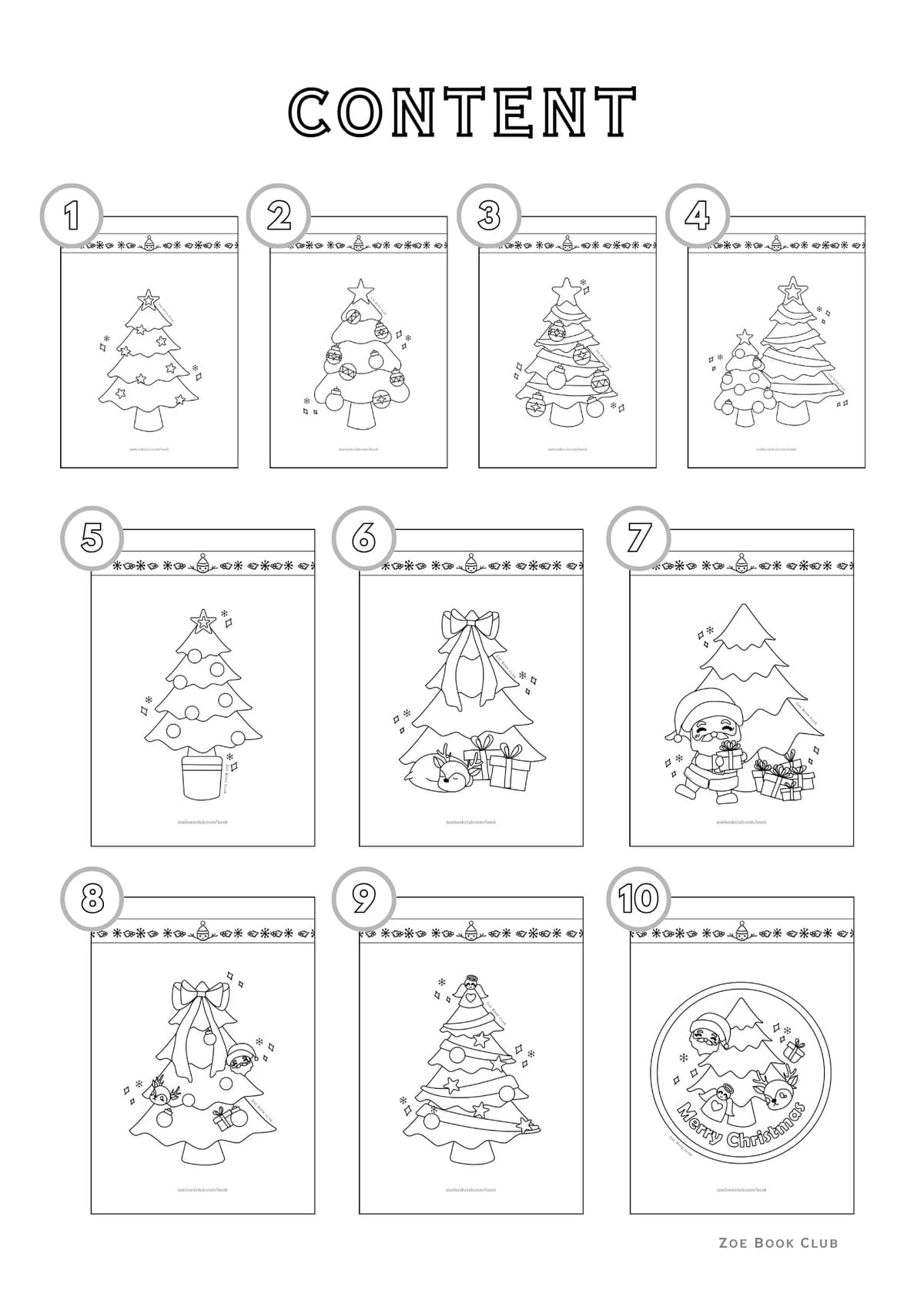 Christmas Tree Overview