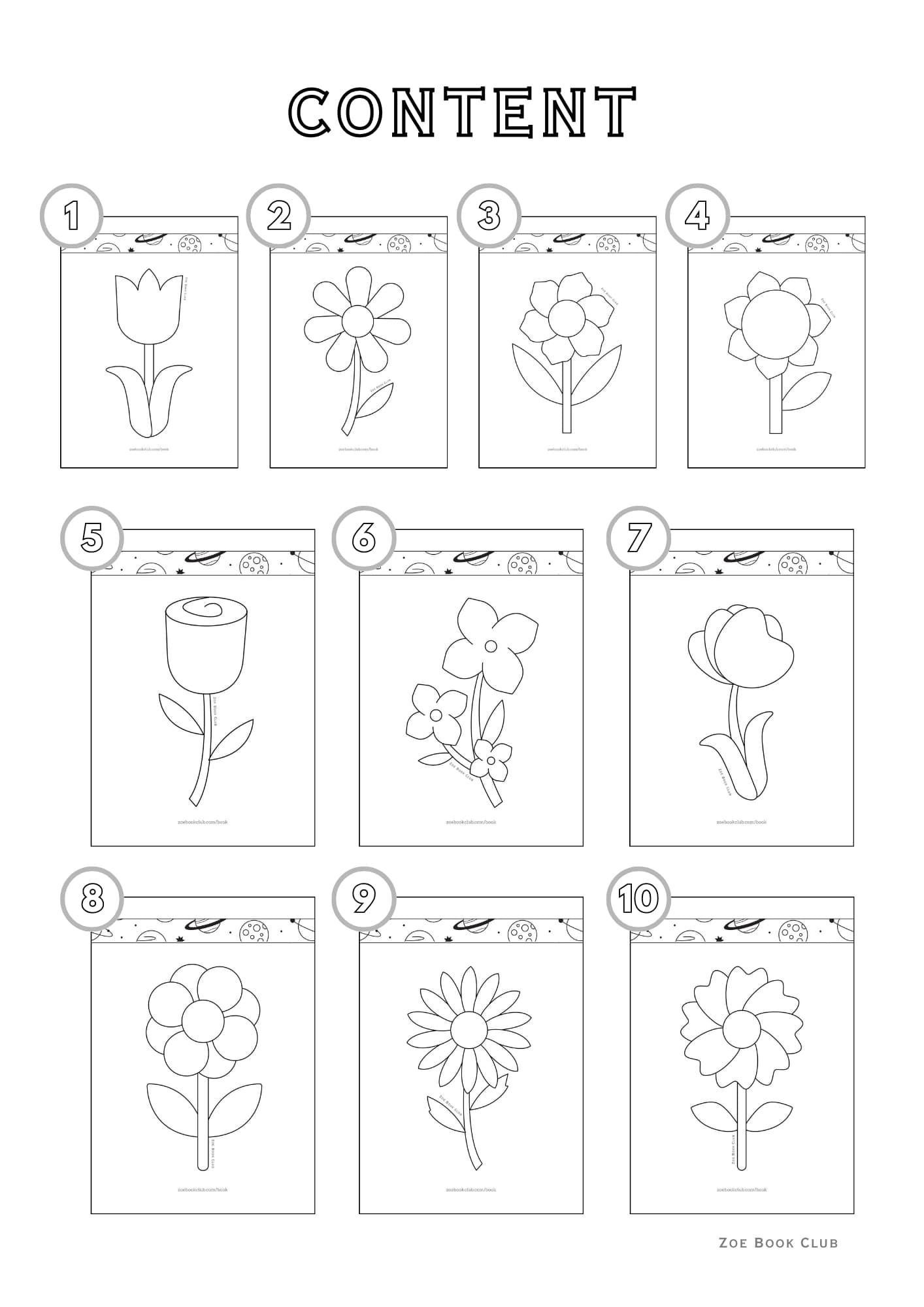 Flower - Everyday Objects Overview