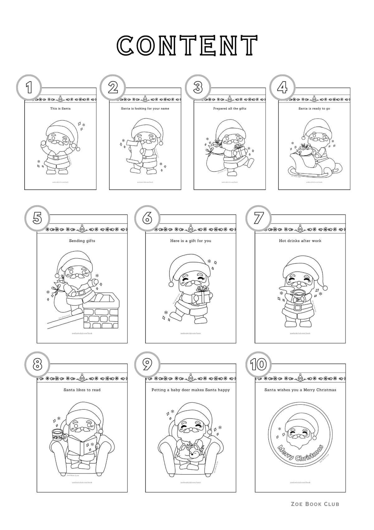 Santa Claus Overview