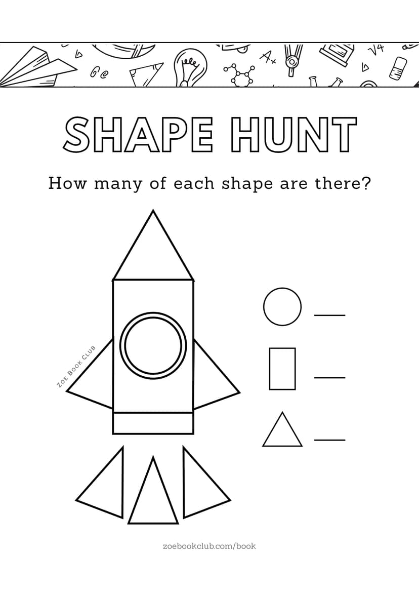Counting shapes